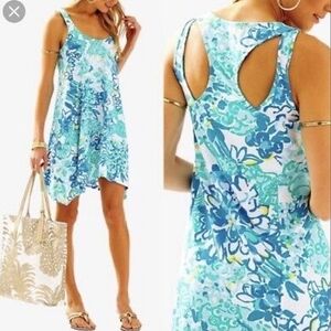 Lilly Pulitzer Monterey Tank Dress In a Pinch Size Large